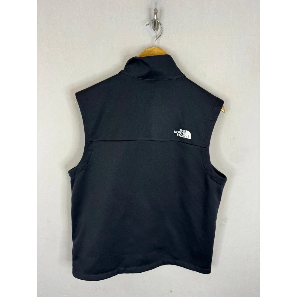 The North Face Mens WindWall Softshell Full Zip Vest Black NF0A336N Size M
